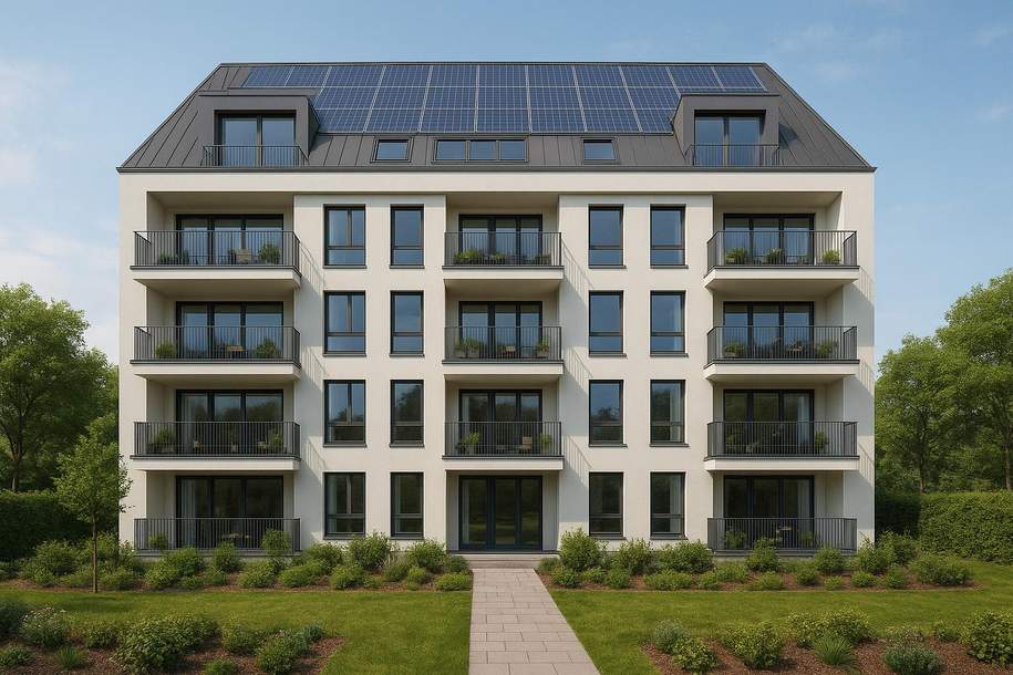 NEU 8020 1.OG, Top 5 - 74m² Wohnung + Balkon, Niedrigenergie A+, Erstbezug 2027, Wohnung-kauf, 375.814,€, 8020 Graz(Stadt)