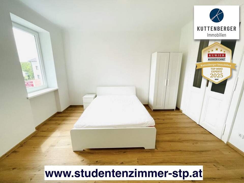 Furnished Student Rooms in St. Pölten