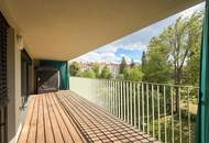 +++ Rosenhain +++ Luxuriöse 2-Zimmer-Wohnung mit sonnigem Balkon &amp; TG-Stellplatz in Geidorf