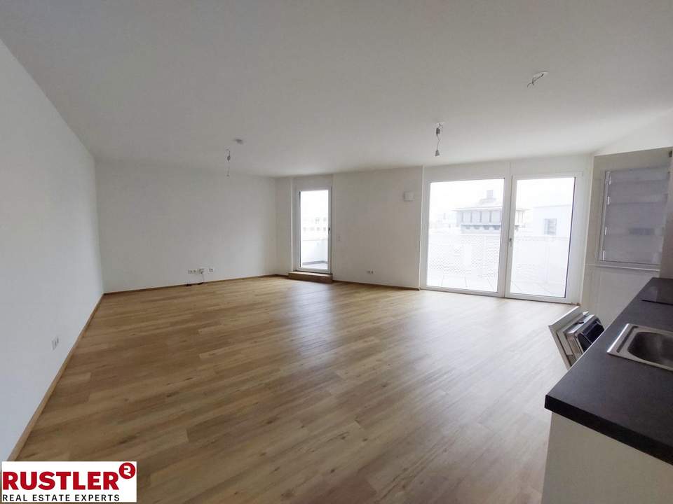 Großzügige Wohnung mit Fernblick