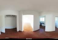 Großzügige Dachgeschosswohnung mit 3 Terrassen und Fernblick ins Grüne