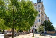 Einzigartige 105 m² große Dachgeschoss Wohnung mit Fernblick // zentrale Lage 1040 // Planstudie DG Ausbau