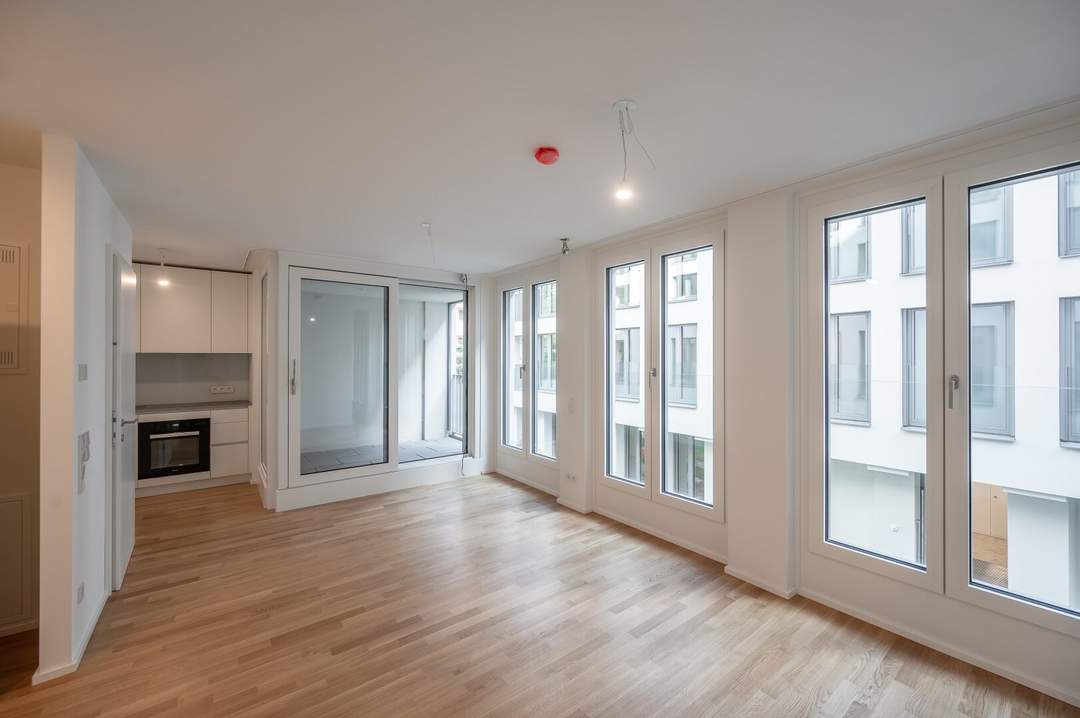 ++MOLLARD 50++ Einzigartige 2-Zimmer-Wohnung mitten im Herzen der Stadt (2/4)!