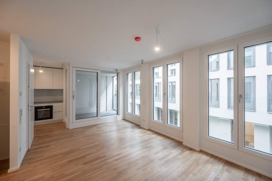 ++MOLLARD 50++ Einzigartige 2-Zimmer-Wohnung mitten im Herzen der Stadt (2/4)!, Wohnung-miete, 1.125,00,€, 1060 Wien 6., Mariahilf
