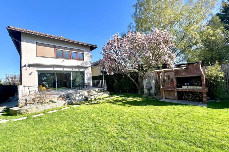 Wohnen mit Weitblick: Einfamilienhaus Nähe Lobau, Haus-kauf, 880.000,€, 1220 Wien 22., Donaustadt