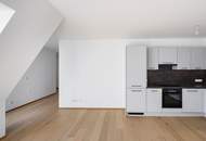 Ruhelage: Moderne DG-Wohnung mit Balkon und perfekter Anbindung