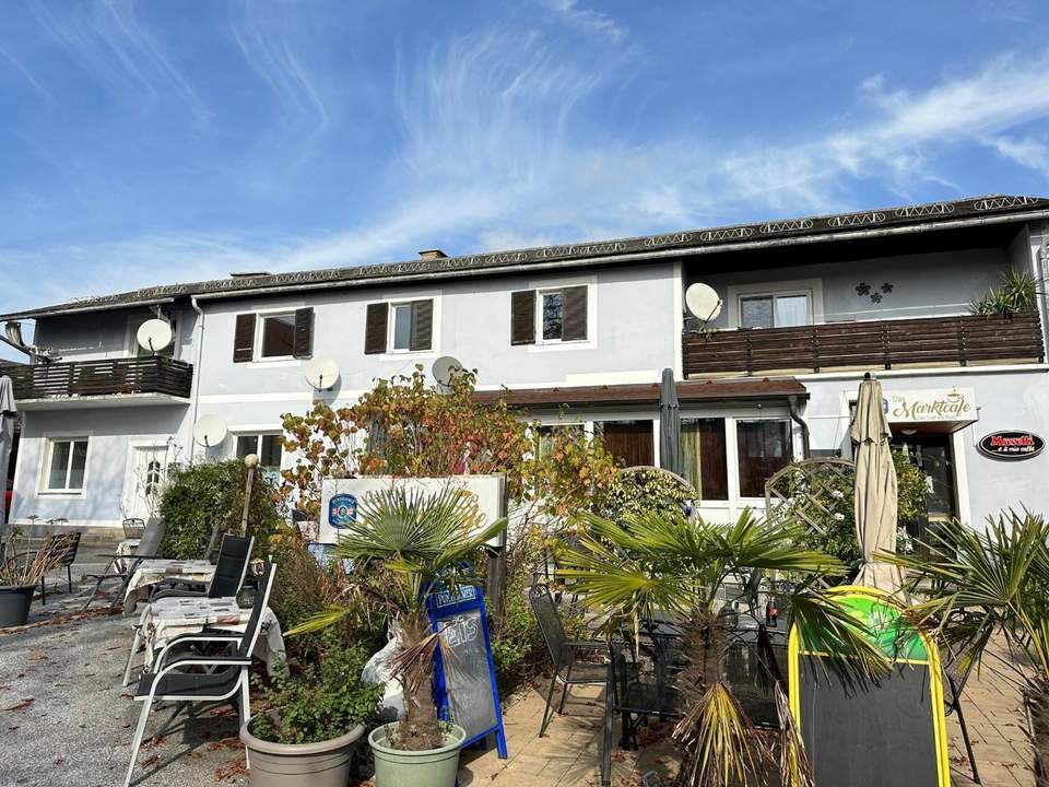 Zinshaus - Sanierungsbedürftig mit großem Potential aufgrund der Bebauungsdichte von 0,5 - 1,5