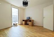 Neuwertige 3-Zimmer Terrassenwohnung mit Garage