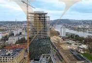 QUADRILL TOWER Tabakfabrik! Neubau-Büroflächen ab ca. 374m²!