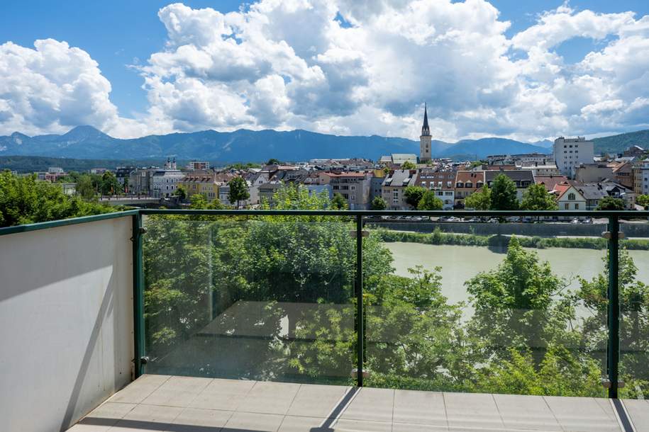 4-Zimmer Wohnung mit einmaligem Ausblick, Wohnung-kauf, 360.000,€, 9500 Villach(Stadt)