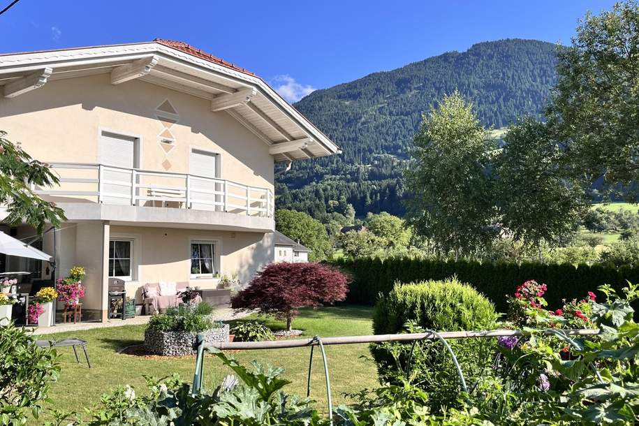 Zwei Wohneinheiten, ein Zuhause – großzügige Liegenschaft in Bestlage von Lendorf mit Gartenparadies &amp; Zukunftspotenzial, Haus-kauf, 585.000,€, 9811 Spittal an der Drau