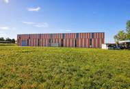 Betriebsliegenschaft mit Hallen und Bürogebäude in Sierndorf bei Stockerau