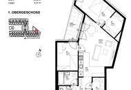 LEO 131 - Hofseitige Neubau-Wohnung mit Schrankraum und Abstellraum! Nur 4 Bus-Stationen zum Bahnhof Floridsdorf und viel Grün in der Nähe!