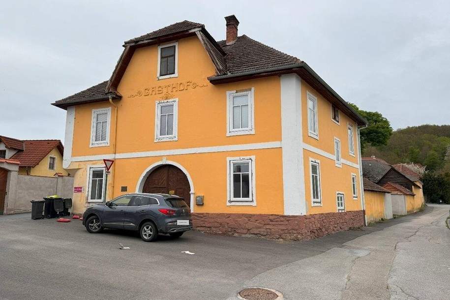 Wohnhaus mit neuer Arztpraxis - Horn Nähe, Haus-kauf, 390.000,€, 3580 Horn