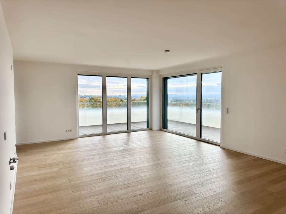 NEW! 4. Stock mit 20m2 Balkon und Weitblick! Provisionsfrei: Luxuriös Wohnen - Laxenburger Straße