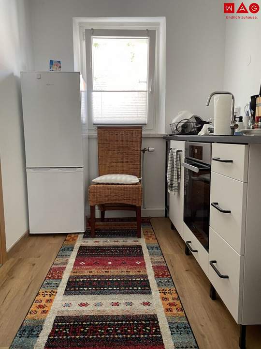 Leistbares Wohnen mit Wohlfühlfaktor! Helle, gemütliche Wohnung mit separater Küche und flexibel nutzbaren Räumen – ruhige und zentrale Lage am grünen Stadtrand von Steyr-Münichholz!