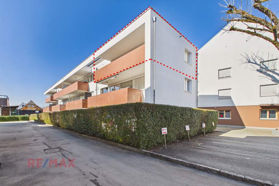 Cityliving pur – 2 Zimmer mitten in der Stadt Dornbirn, Wohnung-kauf, 6850 Dornbirn