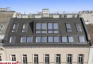 DACHGESCHOSSTRAUM IN TOP-CITYLAGE | PIVATER LIFTAUSSTIEG | FERNBLICK AUS DEM WHIRPOOL GENIEßEN