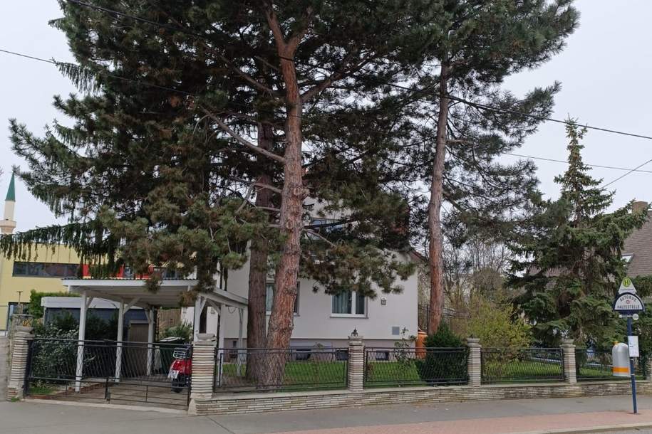 Grundstück mit Bastlerhaus, Grund und Boden-kauf, 1.790.000,€, 1210 Wien 22., Donaustadt