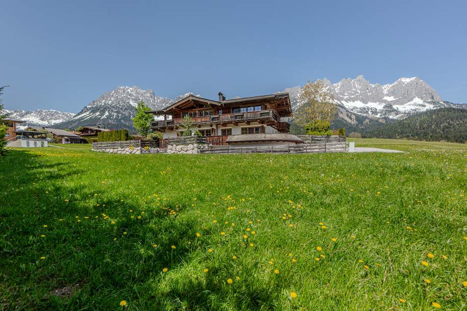 Baugrundstück in traumhafter Toplage mit Kaiserblick, Grund und Boden-kauf, 1.980.000,€, 6353 Kitzbühel