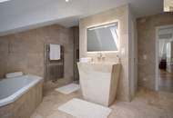 Exklusive Dachgeschoßwohnung mit Galerie, Terrassen und Blick zum Anninger