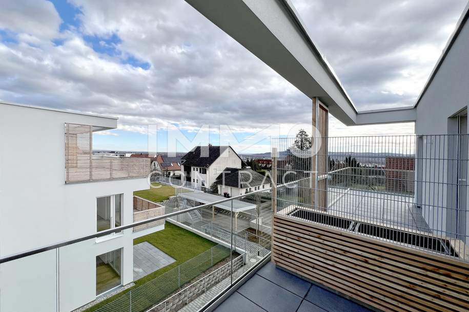 KREMSER WOHNDOMIZIL 2Zi- 63qm Dachgeschoss - Eigentum, Lift, Tiefgarage, in beliebter Grünruhelage, Wohnung-kauf, 510.000,€, 3500 Krems an der Donau(Stadt)