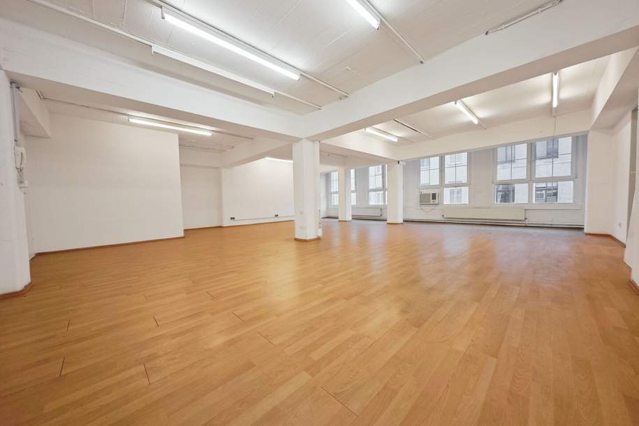 75m² Büro | mit Lastenaufzug | U-Bahhnähe | auch Flächen mit 40m² und 115m² verfügbar, Gewerbeobjekt-miete, 658,33,€, 1150 Wien 15., Rudolfsheim-Fünfhaus