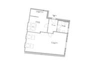 große 2-Zimmerwohnung
