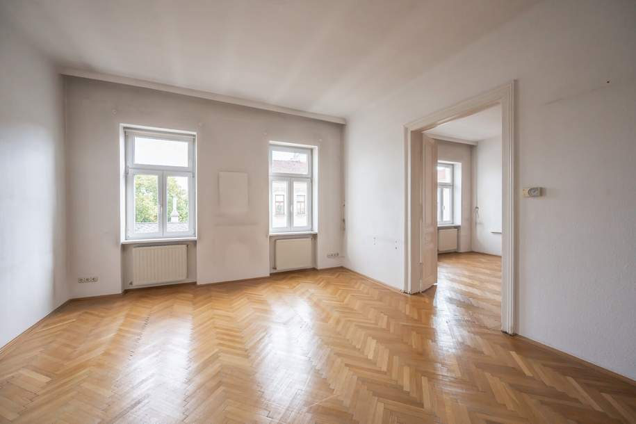 ***NEU*** Well-Maintained 3-Room Apartment in a Grand Historic Building – Top Location!, Wohnung-kauf, 399.000,€, 1190 Wien 19., Döbling