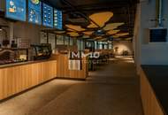 Juice &amp; Coffee Bar in attraktiven Gastronomiefläche im modernen Bürokomplex - TwentyOne