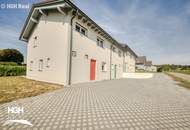 8230 Schölbing bei Hartberg: Belagsfertiges Eckreihenhaus mit 5 Zimmer, 17 m² Terrasse sowie Garten in sonniger Grünlage
