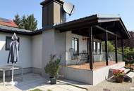 Vielseitiger Doppelhaus-Bungalow mit unverbaubarem Panoramablick auf den Wienerwald
