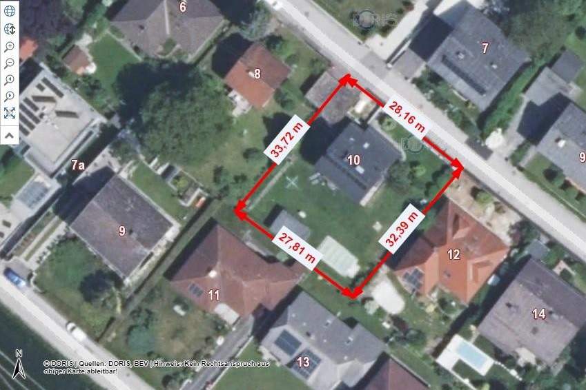 Grundstück mit bewohnbarem Altbestand, Grund und Boden-kauf, 4060 Linz-Land