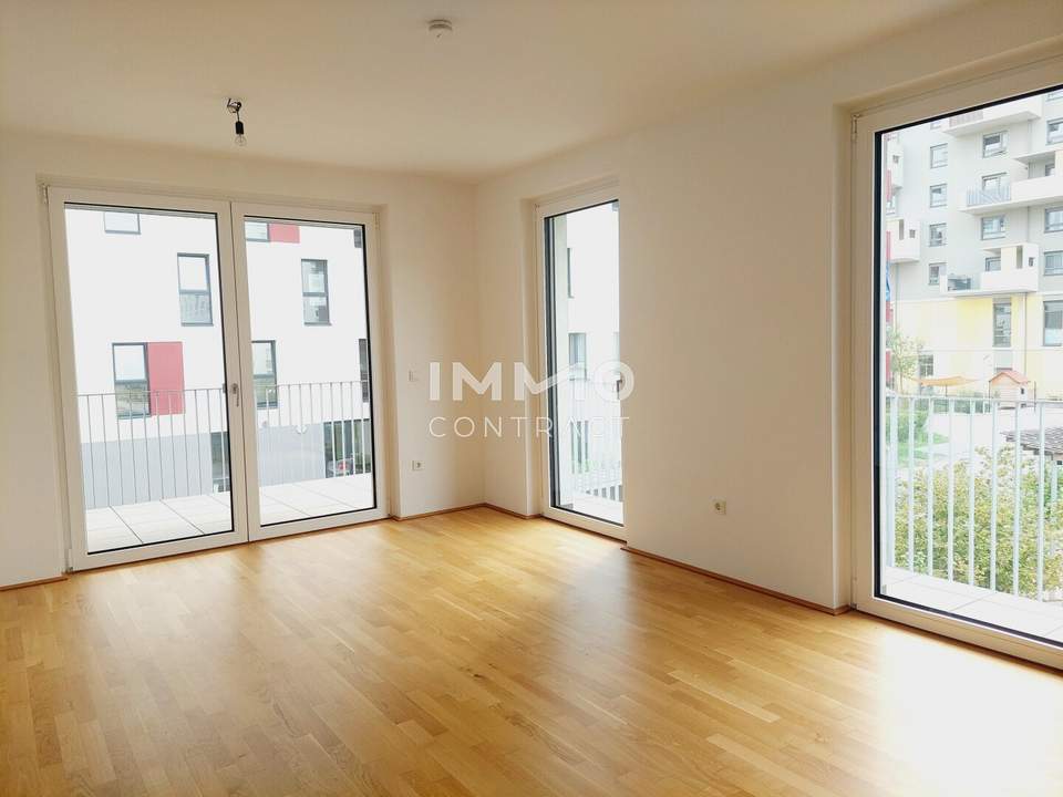 Moderne 3-Zimmer-Wohnung mit großzügigem Balkon und Loggia, Adelheit-Popp-Gasse 10