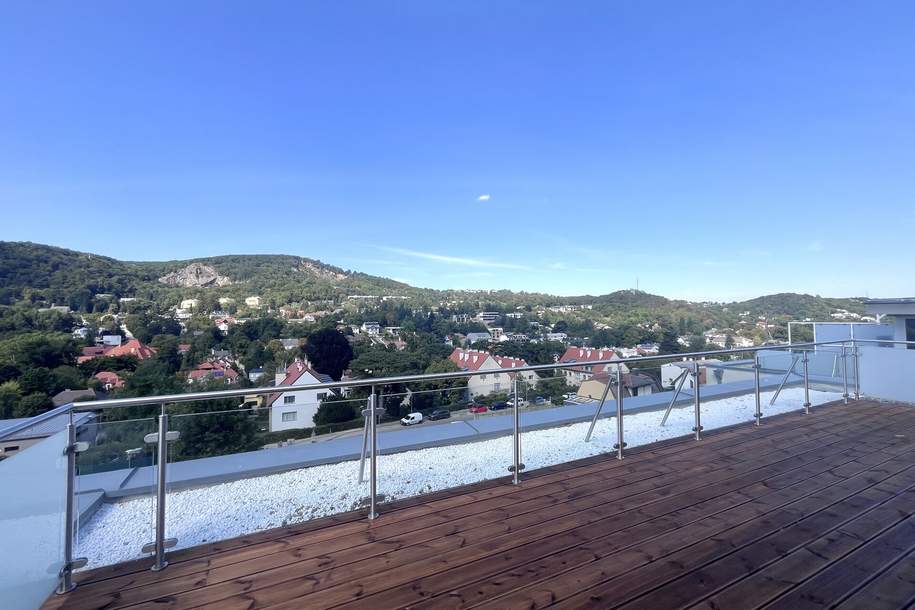 Dachterassentraum mit traumhaften Panoramablick und Eigengarten, Wohnung-miete, 2.505,96,€, 2371 Mödling