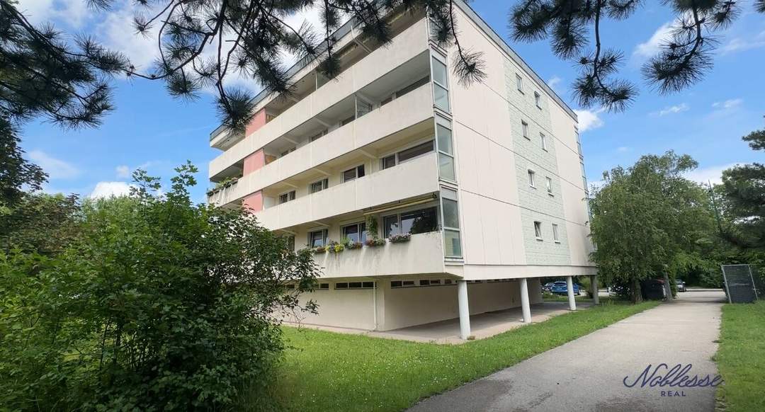 Maria Enzersdorf bei Mödling - Schöne 3 Zimmer Wohnung mit Loggia und Blick ins Grüne!