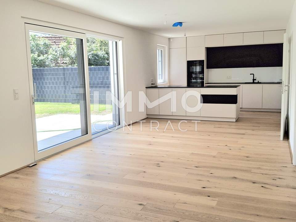 Viel Platz, viel Grün: Erstbezug – 4 Zimmer & großer Garten für höchste Ansprüche