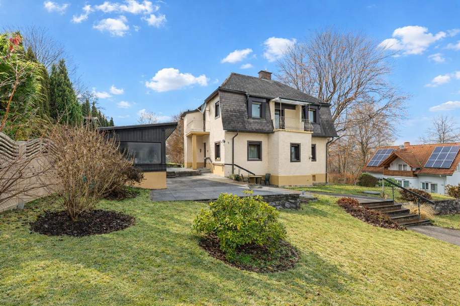 Ein Juwel am Raketengrund – Klassische Villa mit Traumgrundstück nahe LKH Graz, Haus-kauf, 1.350.000,€, 8047 Graz(Stadt)