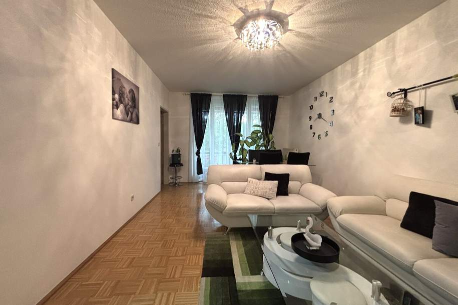 Naturnahes idyllisches und ruhiges Wohnen mit dennoch ausgezeichneter Infrastruktur! Moderne Raumaufteilung!, Wohnung-miete, 733,05,€, 4053 Linz-Land