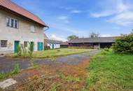 Liegenschaft mit mehreren Nebengebäuden und drei Weinkellern sowie ca. 1.271 m² Grund!
