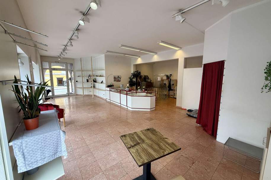 Vielseitige, provisionsfreie Geschäftsfläche – ab Juli bezugsbereit, Gewerbeobjekt-miete, 612,00,€, 9360 Sankt Veit an der Glan