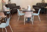 CAFÉ ZUM EINSTEIGEN: Schanigarten &amp; Vollausstattung, betriebsbereit