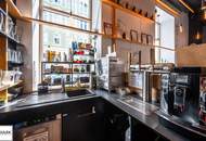 Moderner Gastronomiebetrieb (Restaurant) mit Schanigarten nähe Volksoper