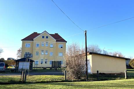 Wohngebäude mit 4 Wohnungen und 2 Geschäftsräumen in zentrumsnaher Lage, Haus-kauf, 360.000,€, 7540 Güssing