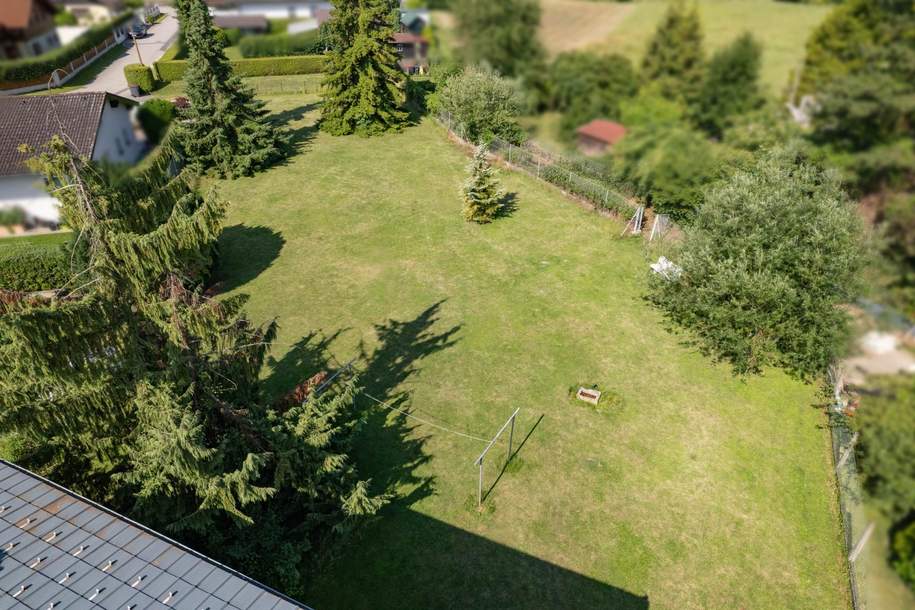 Großes aufgeschlossenes Baugrundstück in schöner Ruhelage - KEIN BAUZWANG, Grund und Boden-kauf, 165.000,€, 3133 Sankt Pölten(Land)