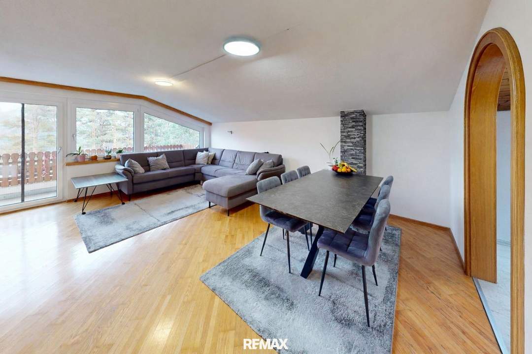 NEUER PREIS! Viel Platz zum Leben: 4 Zimmer, ca. 119m², Garagenabstellplatz & extra Stauraum in Imst!