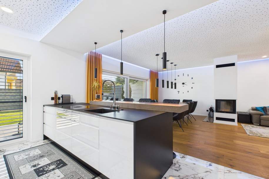 Edle Doppelhaushälfte in ruhiger Lage mit hochwertiger Ausstattung, Haus-kauf, 575.000,€, 4063 Linz-Land