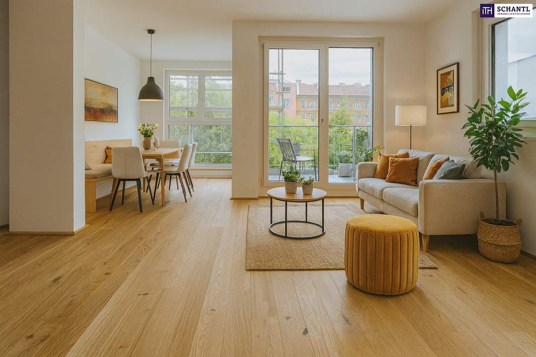 Mehr Raum I Mehr Grün I Mehr Lebensqualität: Großzügige 4-Zimmer Gartenwohnung mit privatem Gartenparadies und Top-Infrastruktur!