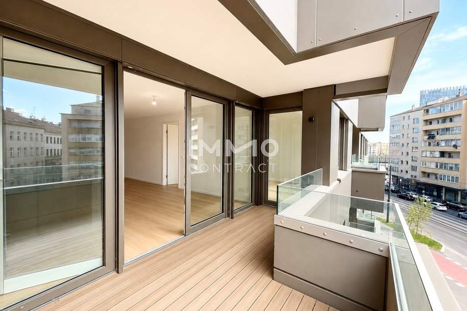 LAXURY: Directly at the main train station - big 4 room apartment Commission-free, Wohnung-kauf, 340.000,€, 1100 Wien 10., Favoriten