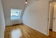 Sonnige Dachmaisonette mit Terrasse & Weitblick in 1100 Wien